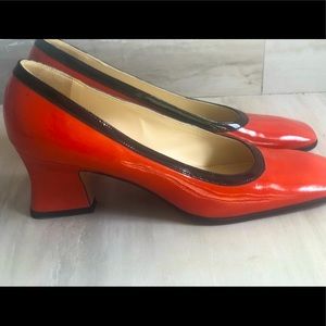 Prada Vintage Patent Leather Pumps